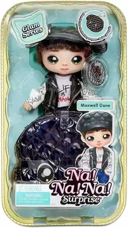 Na! Na! Na! Surprise 2w1 Pom Doll Glam - Maxwell - MGA