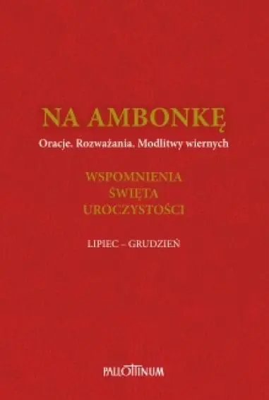 Na ambonkę T.4 lipiec-grudzień - praca zbiorowa