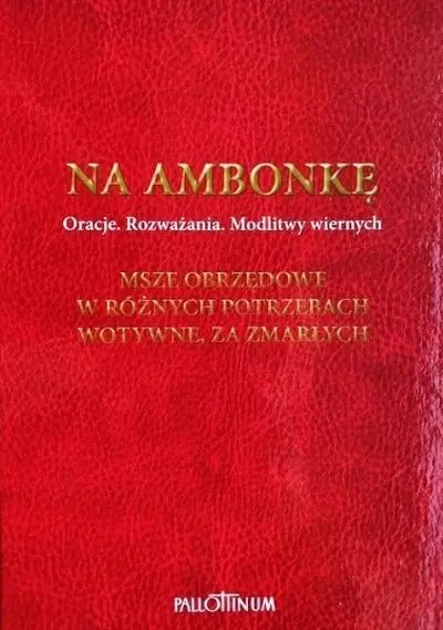 Na ambonkę T.5 - praca zbiorowa