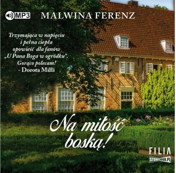 Na miłość boską! audiobook - Malwina Ferenz