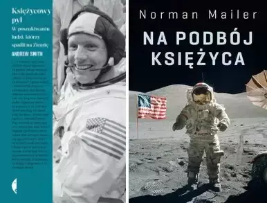 Na podbój Księżyca + Księżycowy pył PAKIET 2 - Andrew Smith