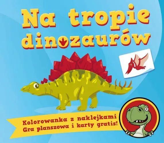 Na tropie dinozaurów - Agnieszka Kochanowska-Sabljak