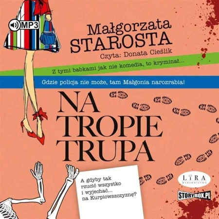 Na tropie trupa audiobook - Małgorzata Starosta