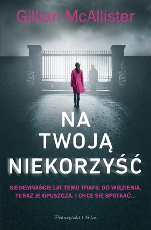 Na twoją niekorzyść - Gillian McAllister, MIchał Juszkiewicz