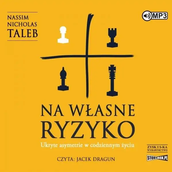 Na własne ryzyko audiobook - Nicholas Nassim Taleb