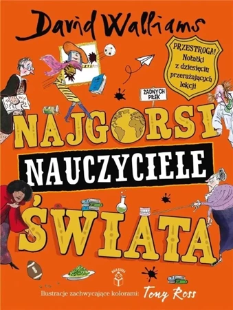 Najgorsi nauczyciele świata TW - David Walliams