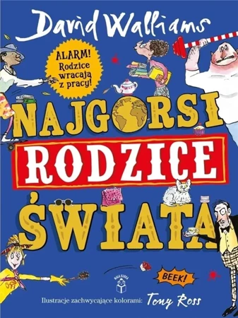 Najgorsi rodzice świata BR - David Walliams