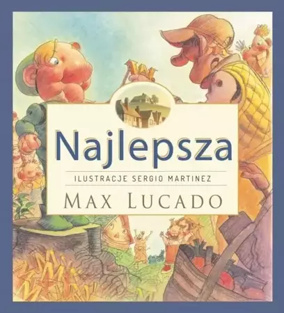 Najlepsza - Max Lucado