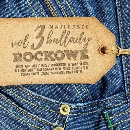 Najlepsze ballady rockowe vol. 3 CD - praca zbiorowa