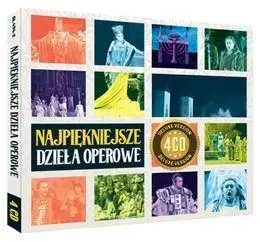 Najpiękniejsze dzieła operowe CD - praca zbiorowa