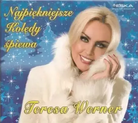 Najpiękniejsze kolędy śpiewa Teresa Werner CD - Teresa Werner
