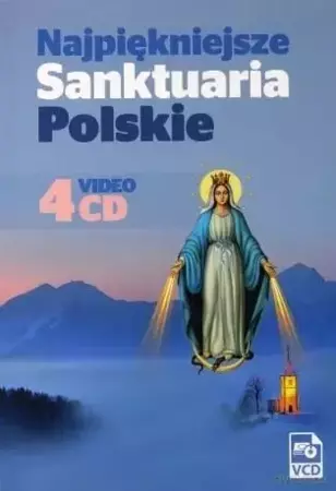 Najpiękniejsze sanktuaria polskie (4CD) - praca zbiorowa