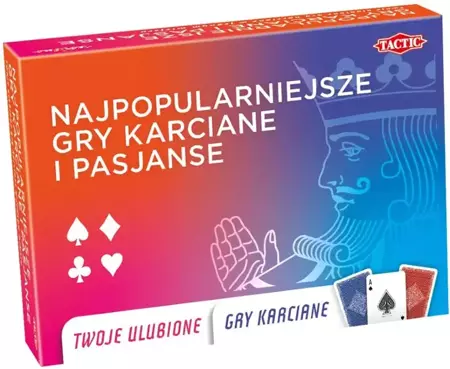 Najpopularniejsze gry w karty - Tactic