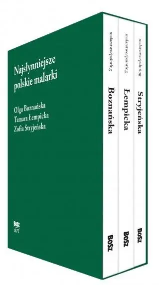 Najsłynniejsze polskie malarki - Urszula Kozakowska-Zaucha, Światosław Lenartowicz