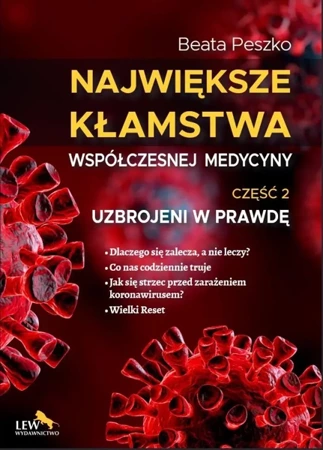 Największe kłamstwa współczesnej medycyny T.2 - Beata Peszko