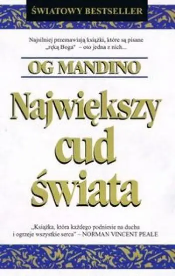 Największy cud świata - Og Mandino