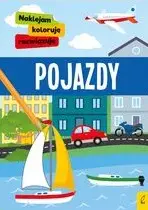 Naklejam, koloruję, rozwiązuję. Owoce i warzywa - Opracowanie zbiorowe