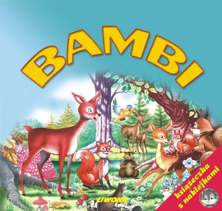 Naklejanka - Bambi LIWONA - praca zbiorowa