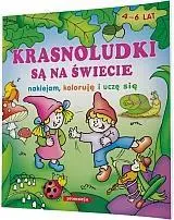 Naklejanki - Krasnoludki są na świecie SIEDMIORÓG - Praca zbiorowa