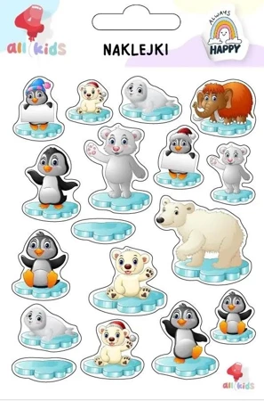 Naklejki dla dzieci Pingwinki - All4Kids