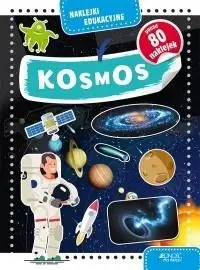 Naklejki edukacyjne. Kosmos - praca zbiorowa