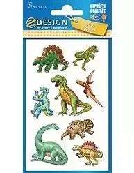 Naklejki papierowe - Dinozaury - Zdesign