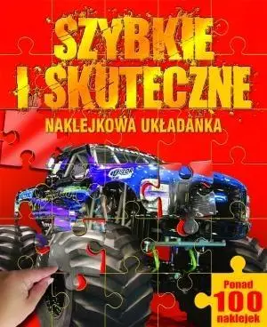 Naklejkowa układanka. Szybkie i skuteczne - praca zbiorowa