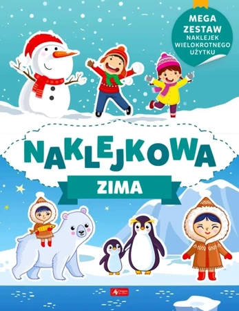 Naklejkowa zima - Opracowanie zbiorowe