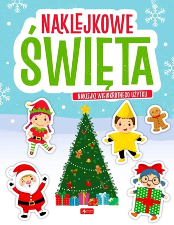 Naklejkowe święta - praca zbiorowa