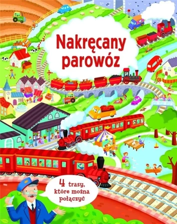 Nakręcany parowóz 4 trasy, które można połączyć - Fiona Watt