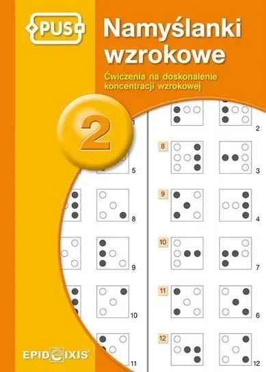 Namyślanki wzrokowe 2 PUS - praca zbiorowa