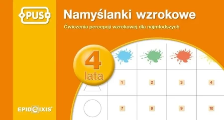 Namyślanki wzrokowe - 4 lata PUS - Agata Indrychowska