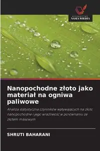 Nanopochodne złoto jako materiał na ogniwa paliwowe - BAHARANI SHRUTI