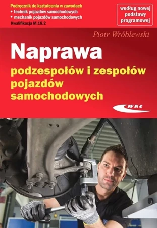 Naprawa podzespołów i zespołów pojazdów samochod. - Piotr Wróblewski