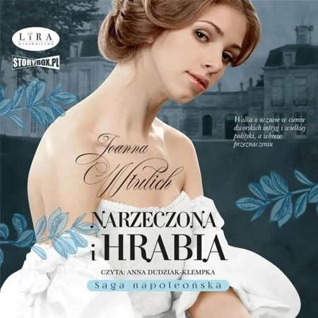 Narzeczona i hrabia audiobook - Joanna Wtulich