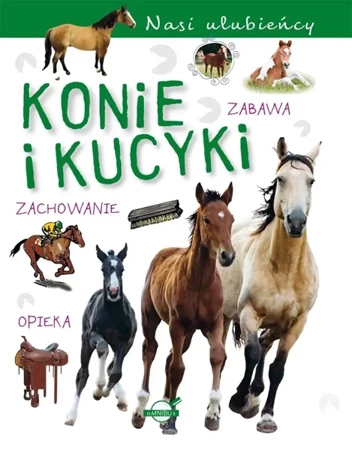 Nasi ulubieńcy. Konie i kucyki - praca zbiorowa