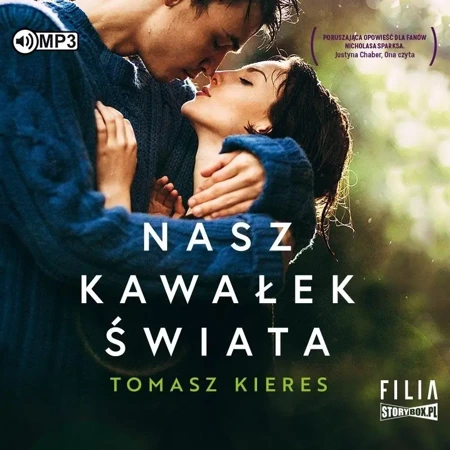 Nasz kawałek świata audiobook - Tomasz Kieres