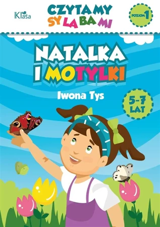 Natalka i motylki - Iwona Tys