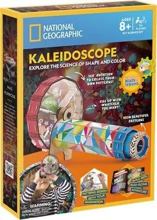 National Geographic Kalejdoskop - Cubic Fun