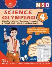 National Science Olympiad  Class 4 (With OMR Sheets) - GUPTA SHIKHA