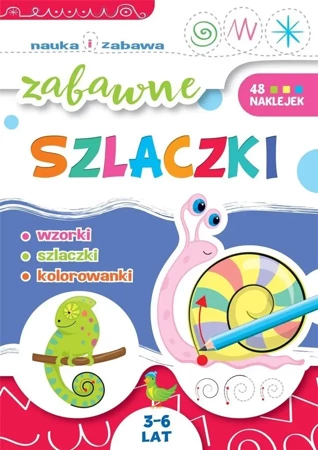 Nauka i zabawa. Zabawne szlaczki - Ewa Gorzkowska-Parnas