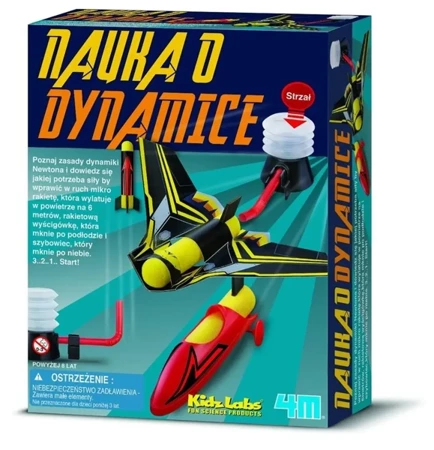 Nauka o dynamice 4M - W 3355