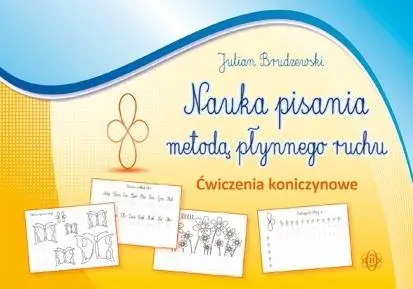 Nauka pisania metodą płynnego ruchu w.2023 - Julian Brudzewski