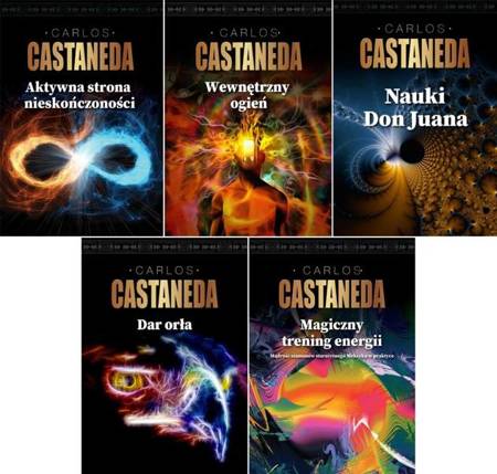 Nauki Don Juana PAKIET 5, Carlos Castaneda - Carlos Castaneda