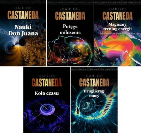 Nauki Don Juana PAKIET 5, Carlos Castaneda - Carlos Castaneda