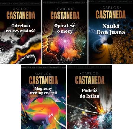 Nauki Don Juana PAKIET 5, Carlos Castaneda - Carlos Castaneda