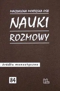 Nauki, rozmowy - Magdalena Mortęska