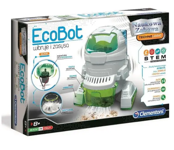 Naukowa Zabawa. Ecobot - Clementoni