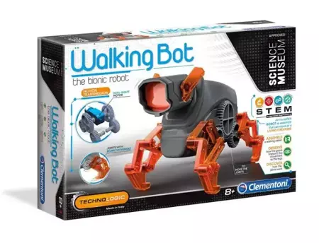 Naukowa Zabawa. Walking Bot - Chodzący Robot - Clementoni