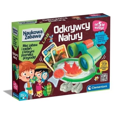 Naukowa zabawa. Odkrywcy natury - Clementoni